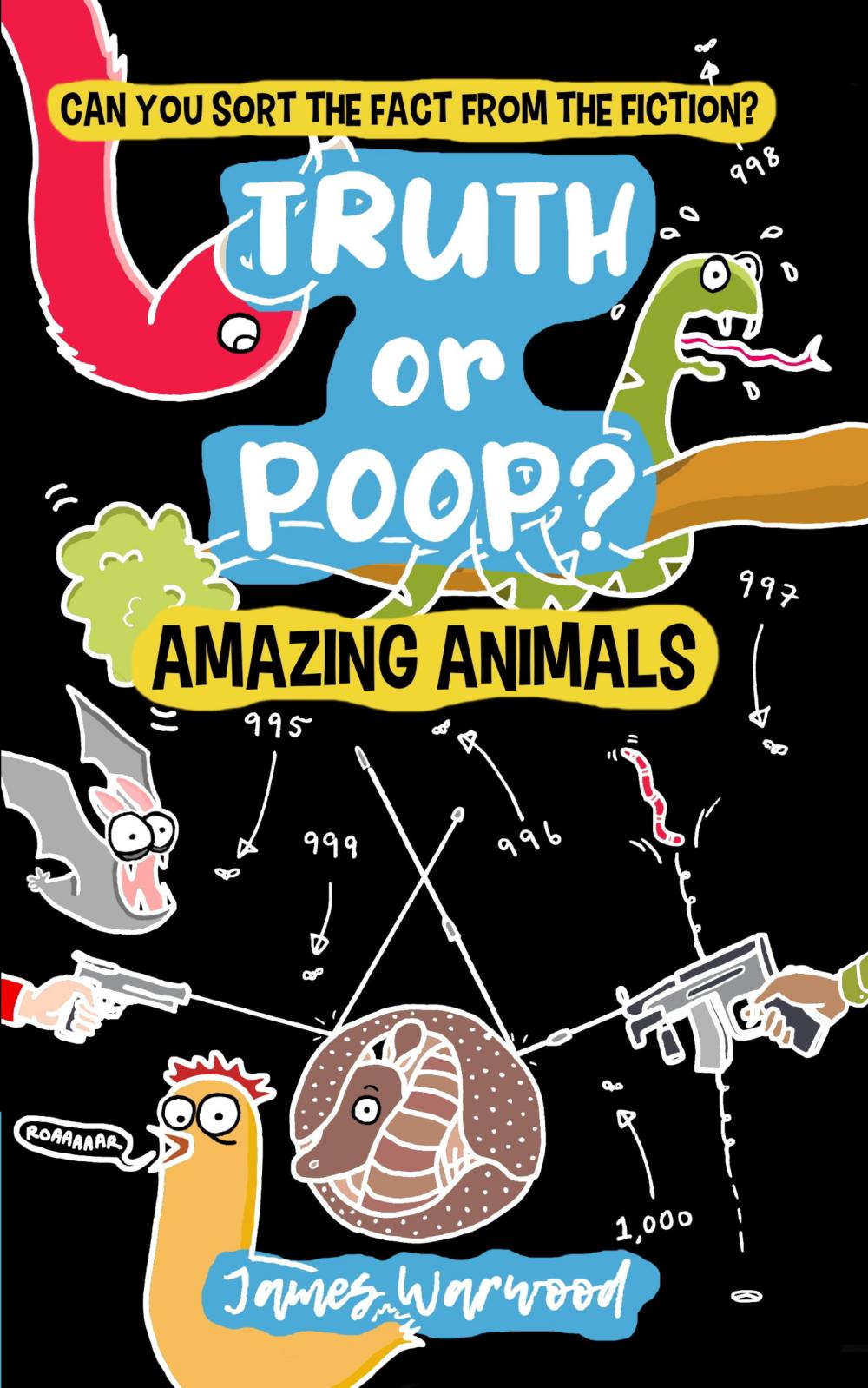Truth or Poop? Amazing Animals - FREE EBOOK – James Warwood Books