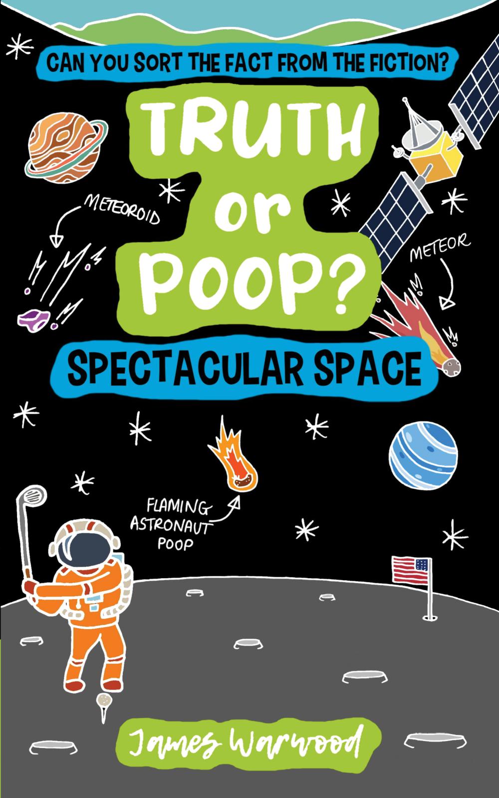 Poop?　Books　(eBook)　Space　Spectacular　–　Truth　Warwood　or　James