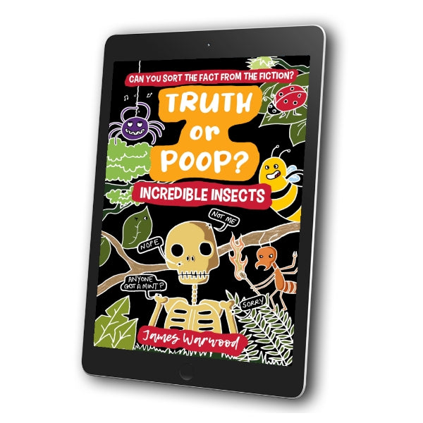 Truth or Poop? Incredible Insects (eBook)