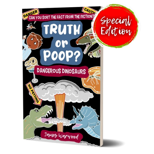 Truth or Poop? Danagerous Dinosaurs SPECIAL EDITION